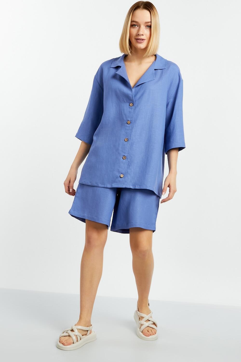 ст. цена3100руб.! Lika Dress Костюм 8166Синий