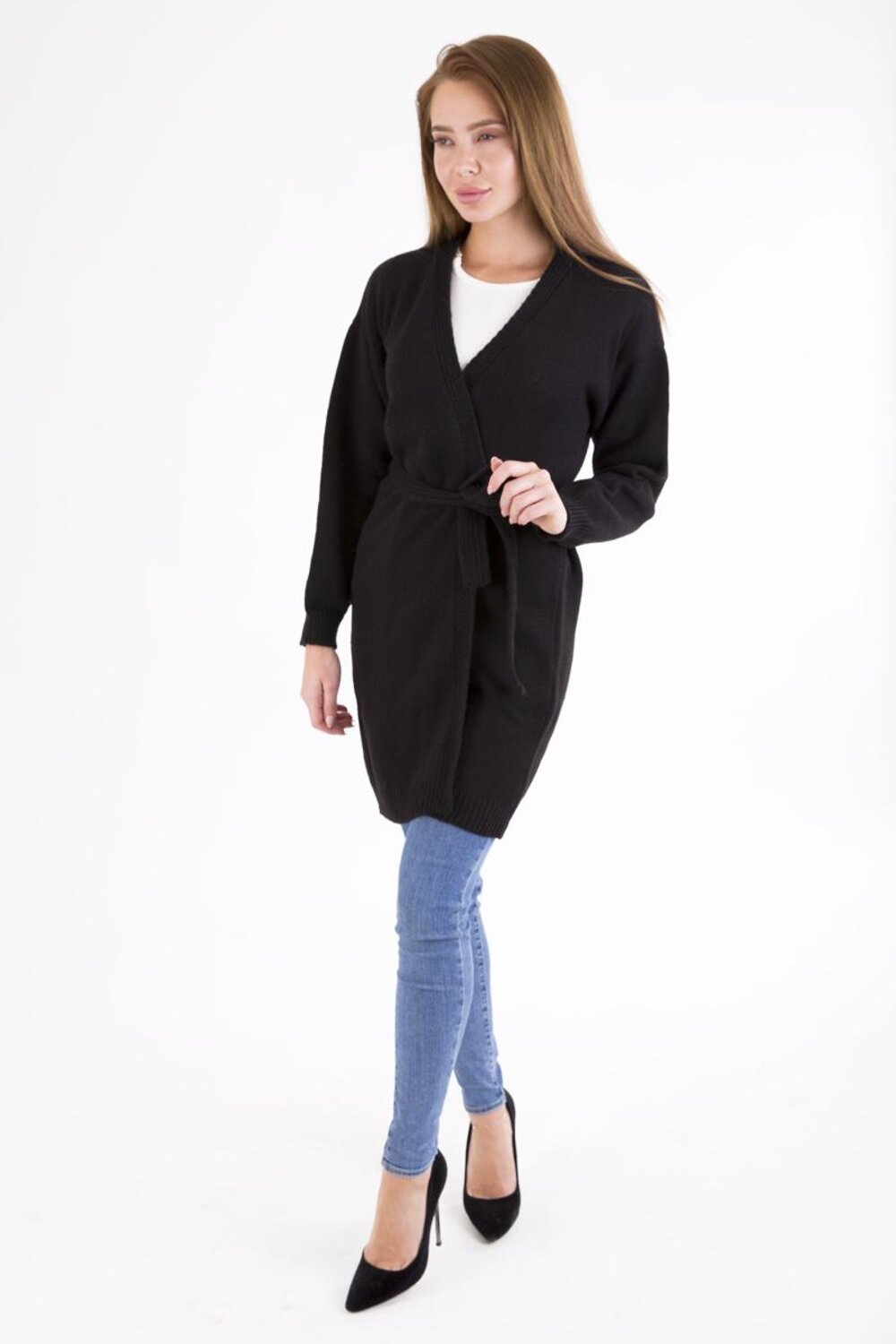 ст. цена2100руб.! Lika Dress Жакет 6279Черный