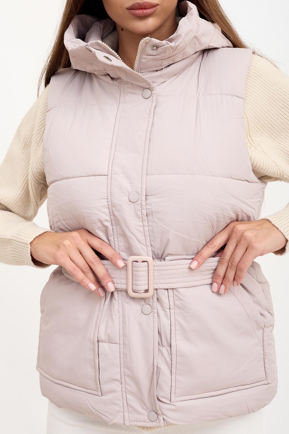 ст. цена1677руб.! Lika Dress Жилет 9616Серый