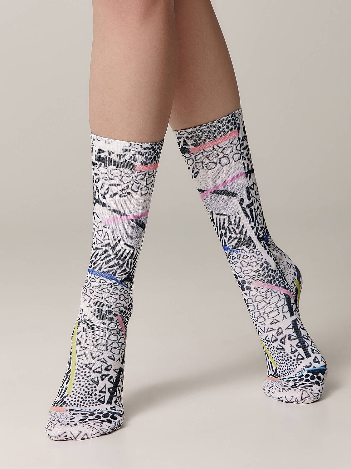 ст. цена234руб.! Conte elegant Носки FANTASY