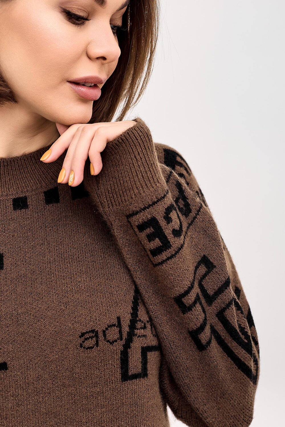 ст. цена1655руб.! Lika Dress Туника 8936Коричневый