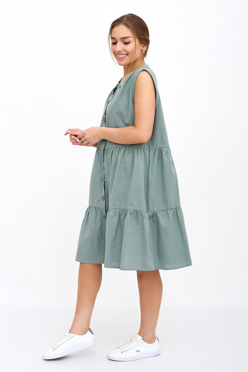 ст. цена1300руб.! Lika Dress Платье 9371Зеленый