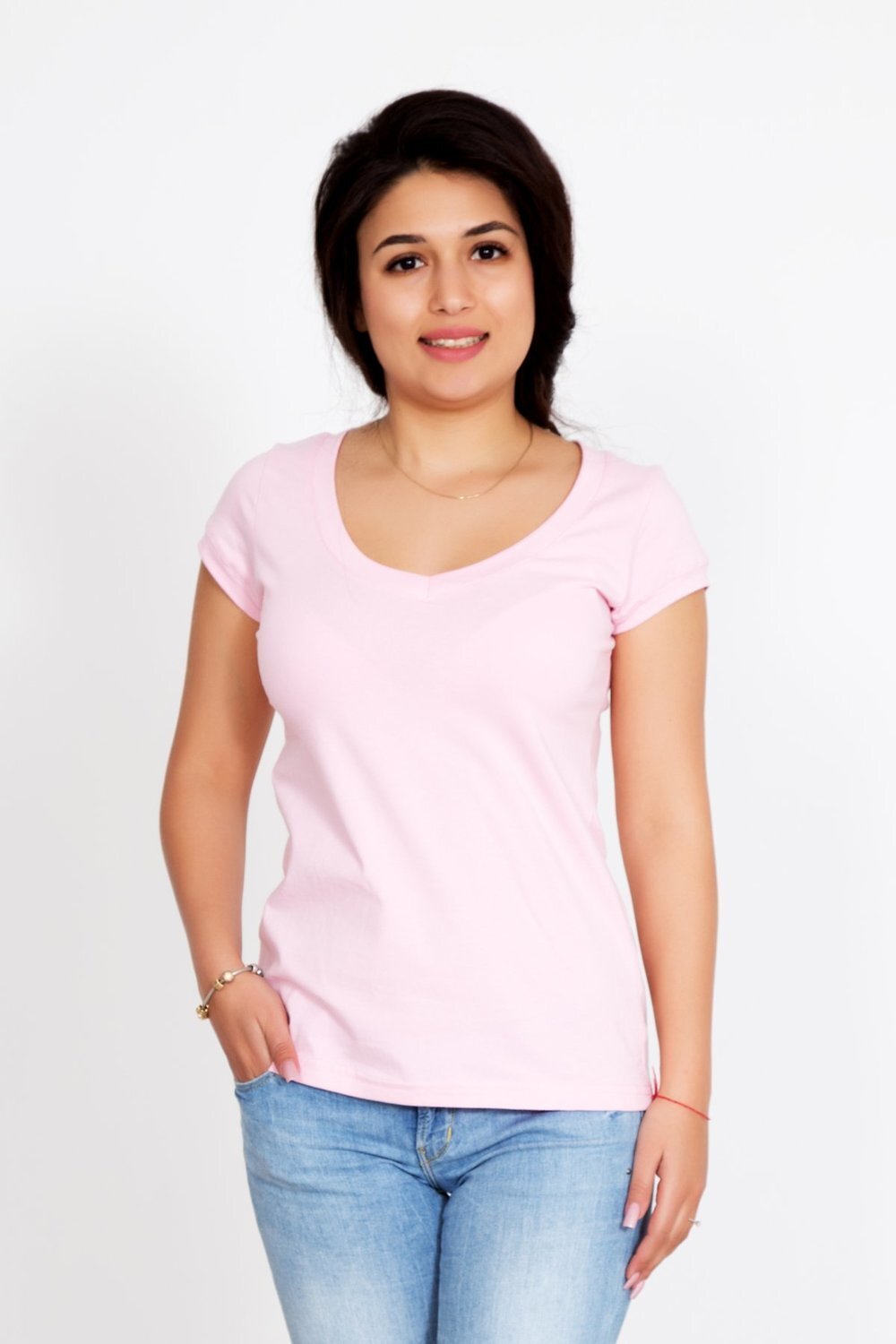 ст. цена888руб.! Lika Dress Футболка 3722Розовый