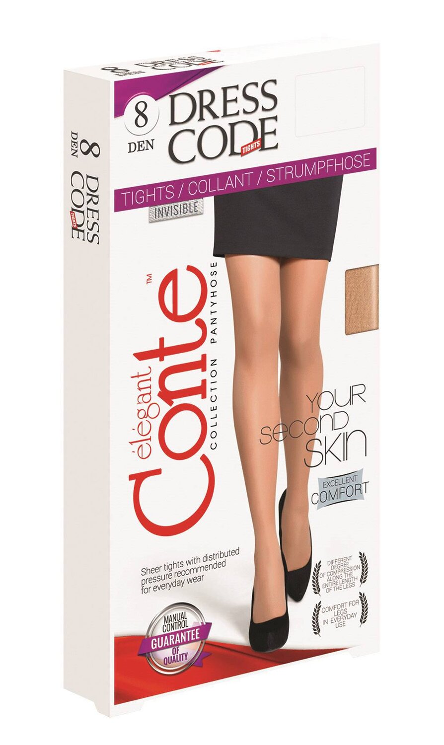 ст. цена251руб.! Conte elegant Колготки DRESS CODE 8
