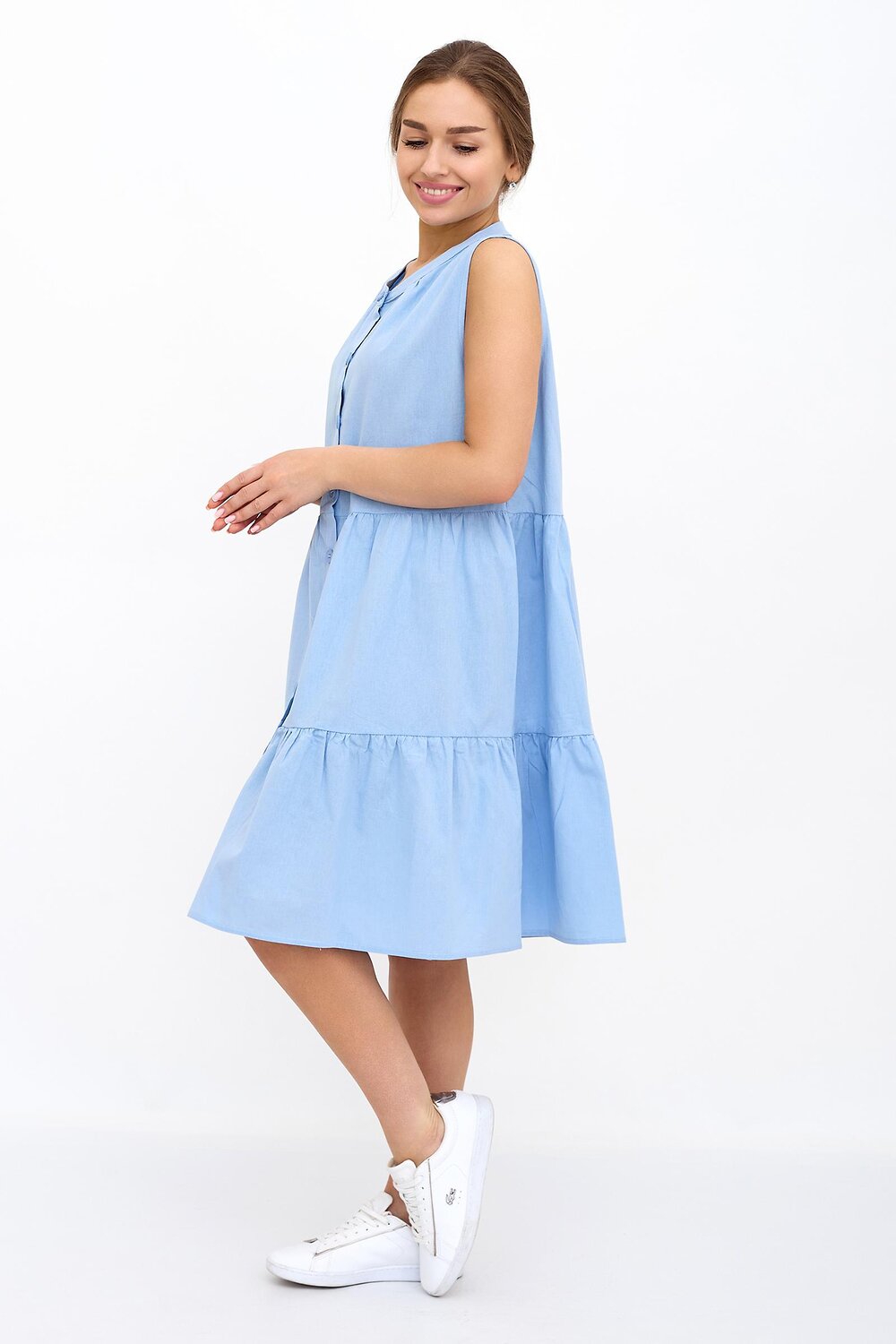 ст. цена1300руб.! Lika Dress Платье 9369Голубой