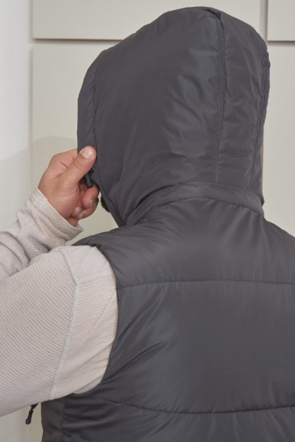 ст. цена1655руб.! Lika Dress Жилет 9156Серый