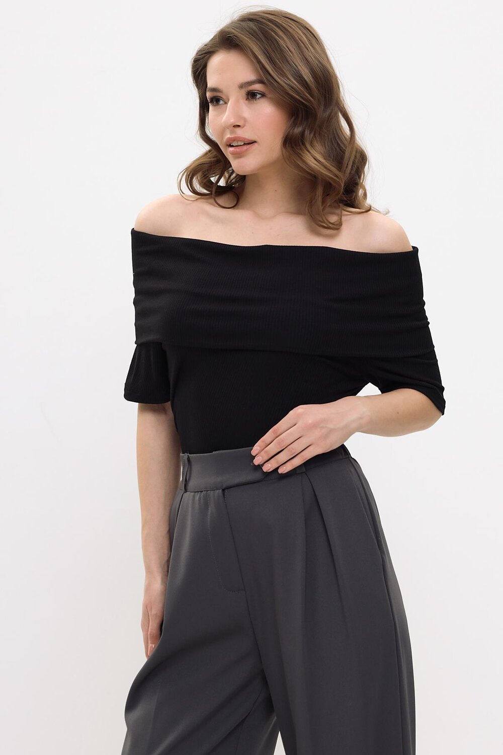 ст. цена1100руб.! Lika Dress Футболка 10038Черный