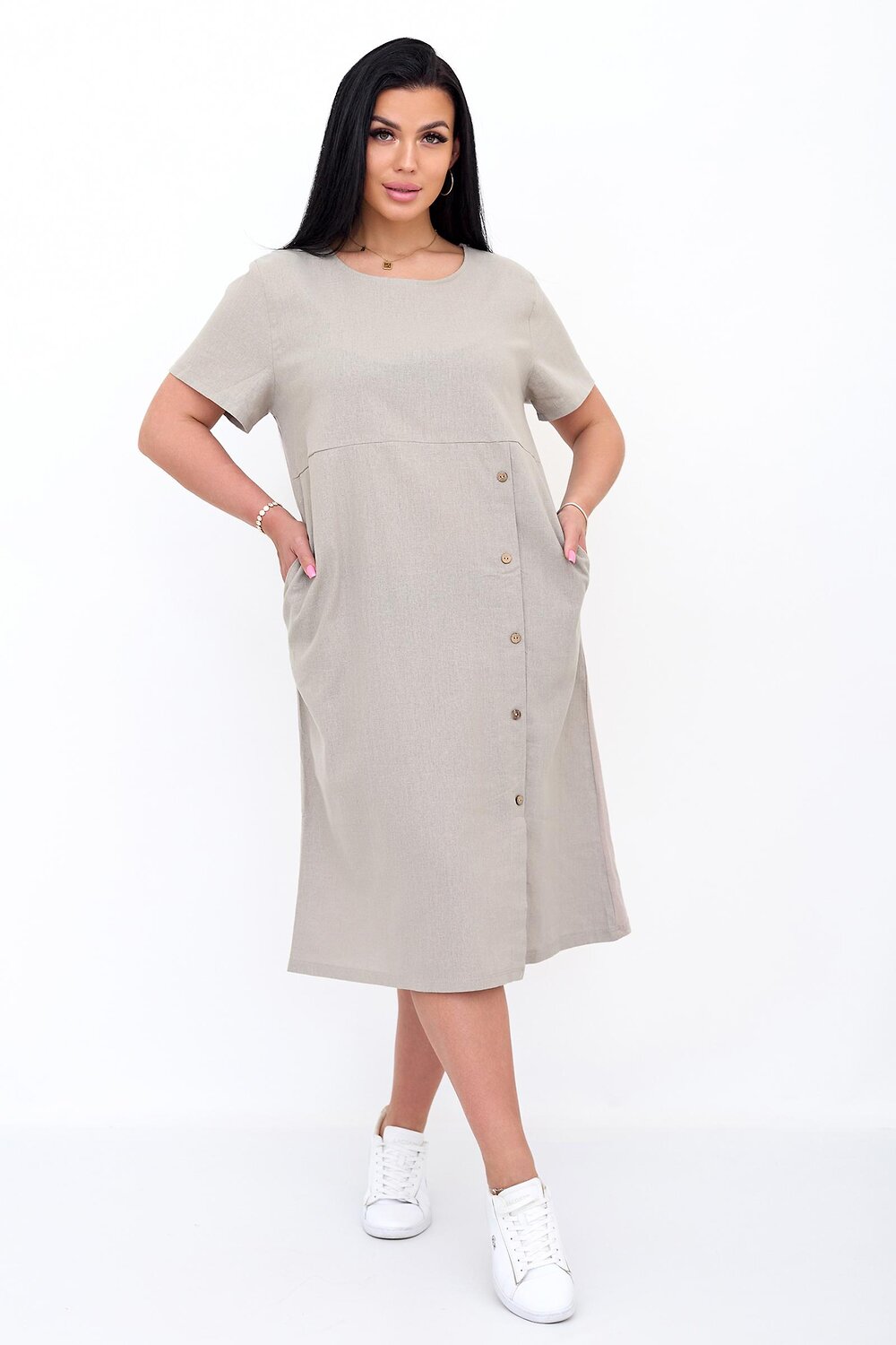 ст. цена1411руб.! Lika Dress Платье 9381Бежевый