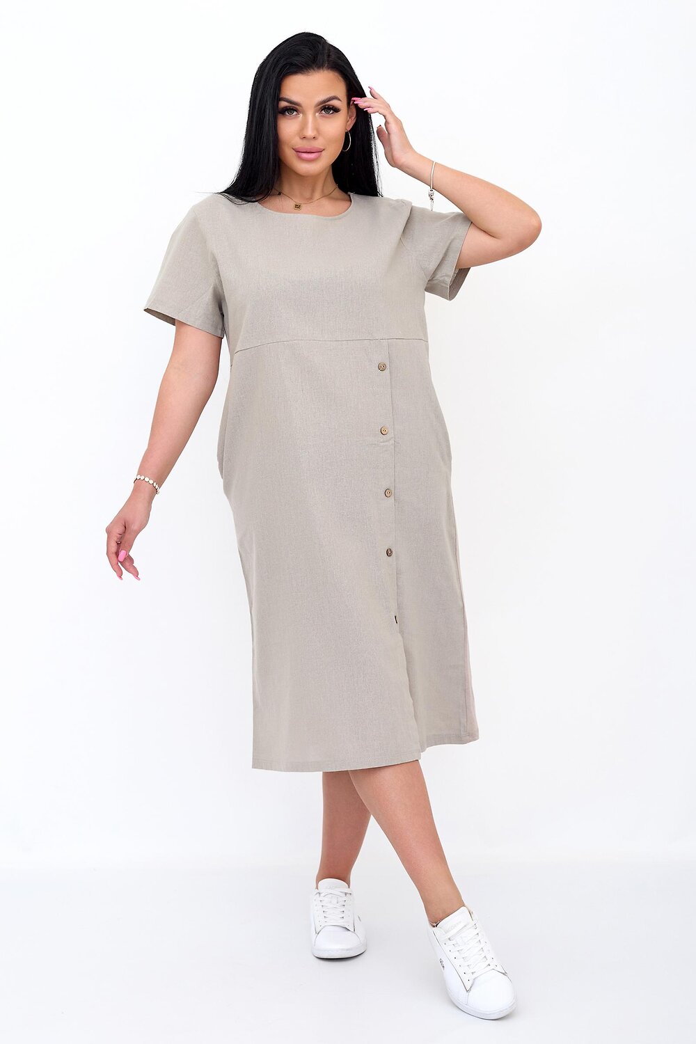 ст. цена1411руб.! Lika Dress Платье 9381Бежевый