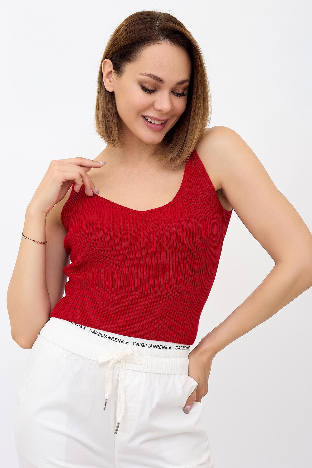 ст. цена950руб.! Lika Dress Топ 8771Красный