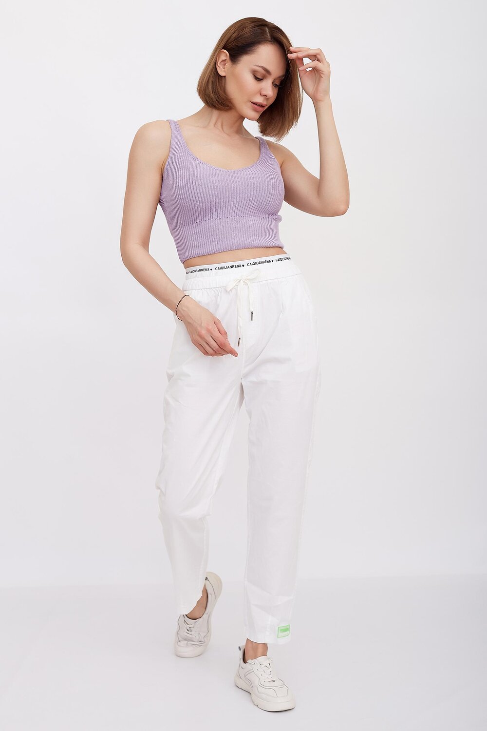 ст. цена950руб.! Lika Dress Топ 8683Сиреневый