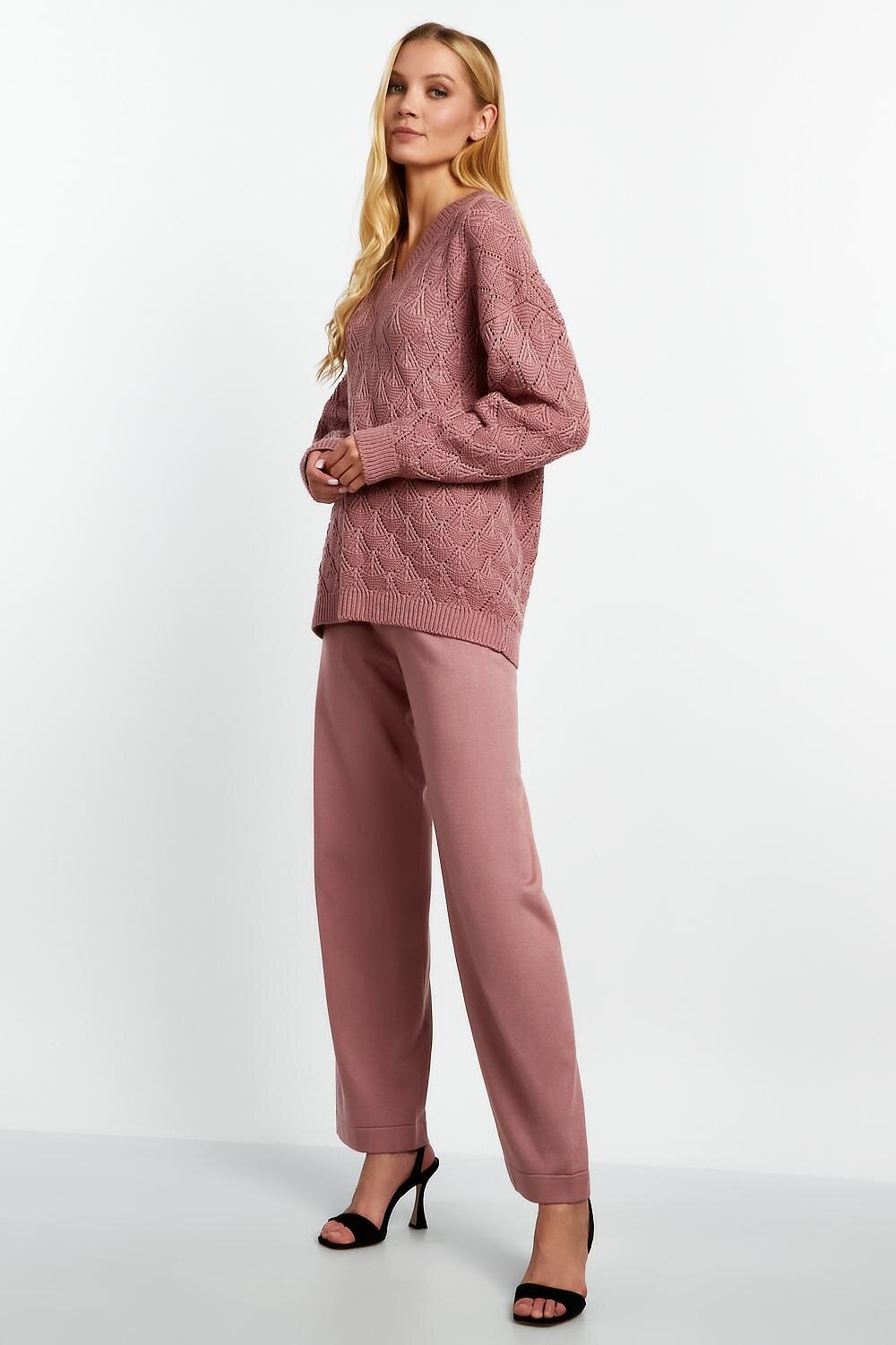 ст. цена2940руб.! Lika Dress Джемпер 8436Сухая роза