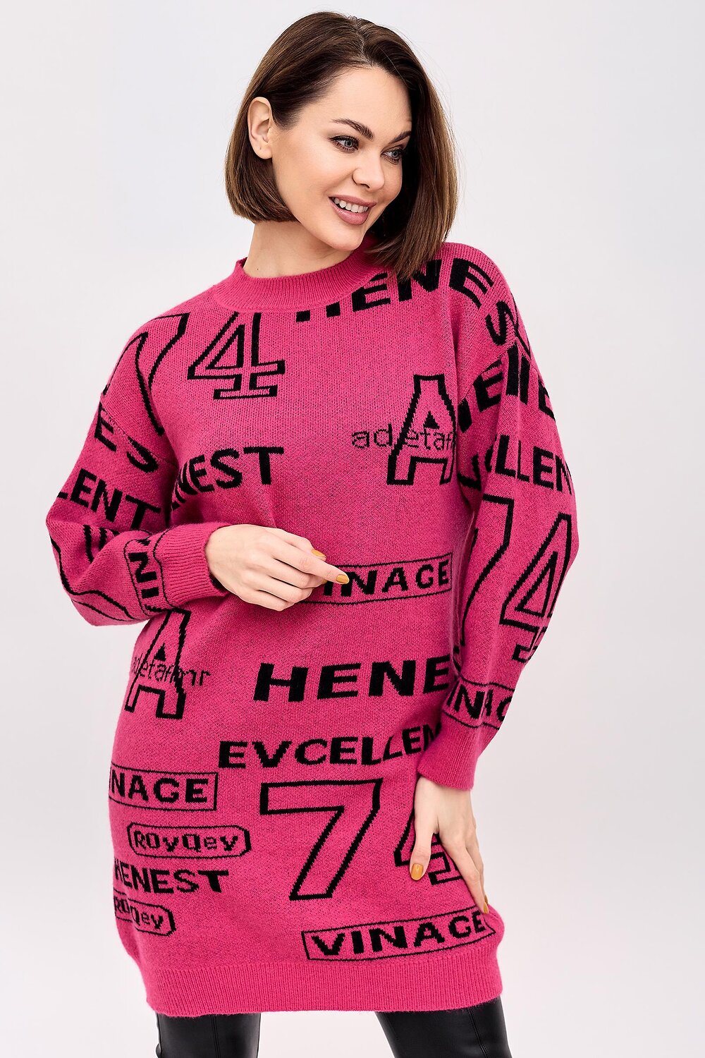 ст. цена1655руб.! Lika Dress Туника 8937Розовый