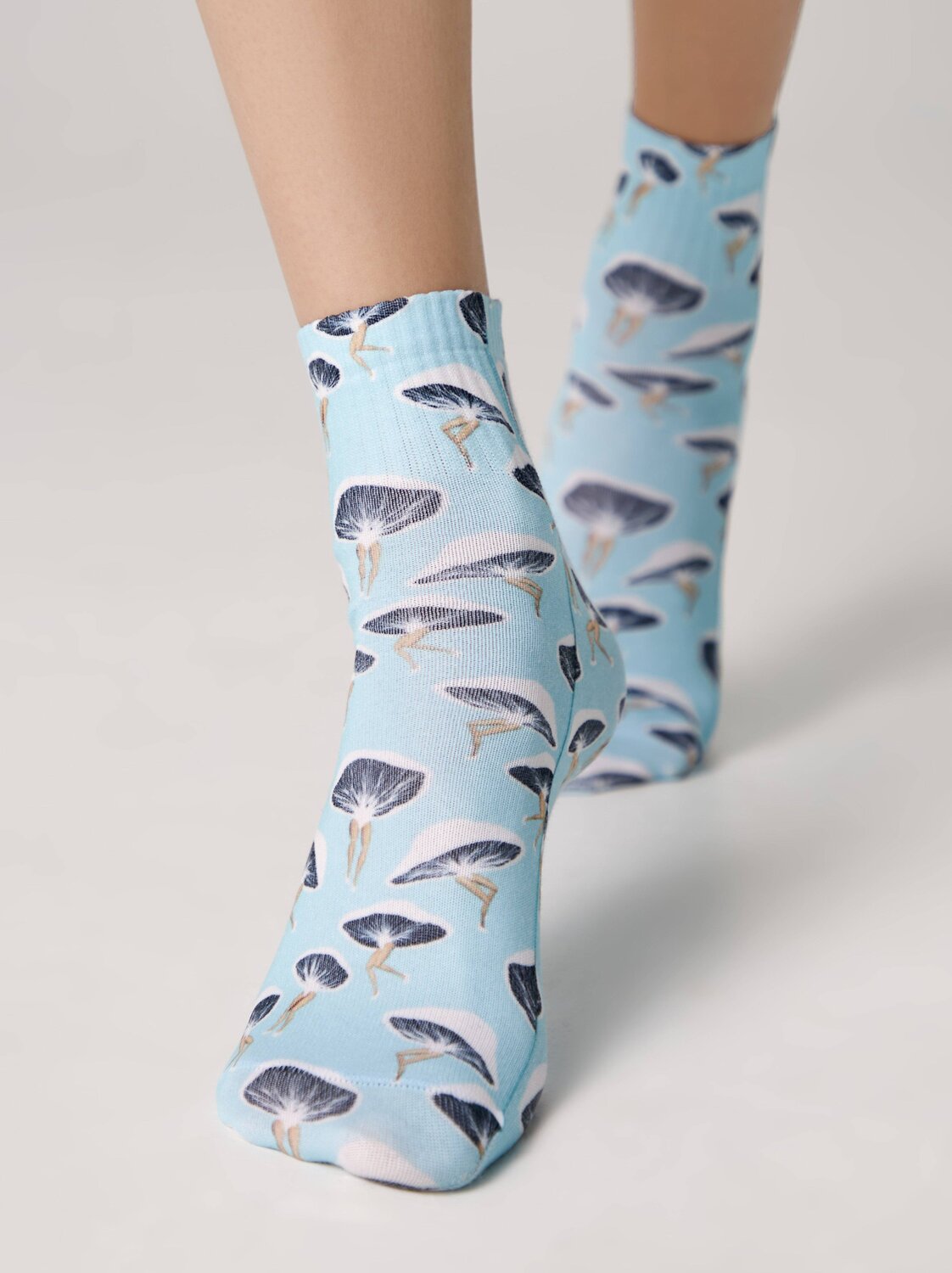 ст. цена185руб.! Conte elegant Носки FANTASY (короткие) 21С-112СП