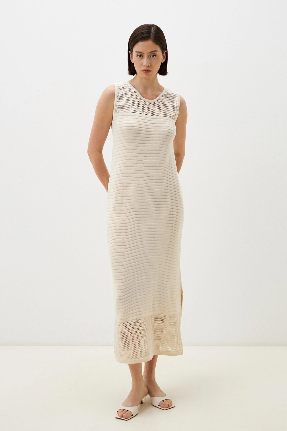 ст. цена3000руб.! Lika Dress Платье 10097Бежевый