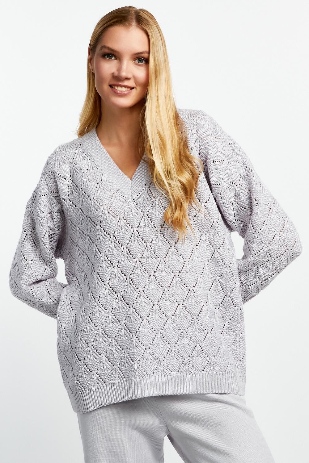 ст. цена2940руб.! Lika Dress Джемпер 8332Сиреневый