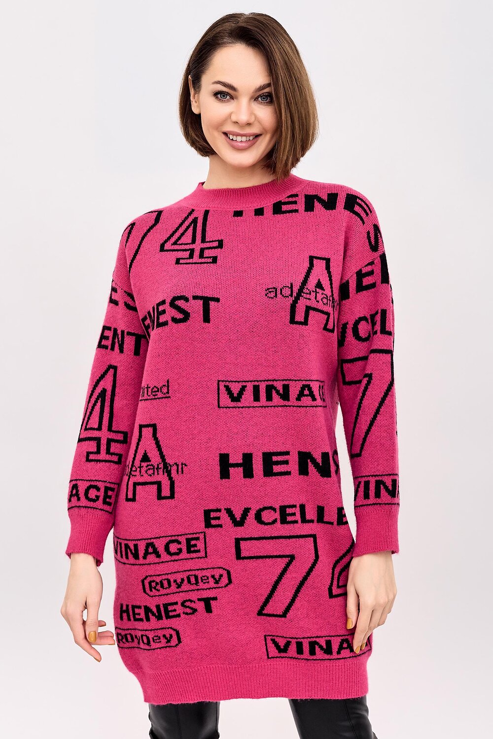 ст. цена1655руб.! Lika Dress Туника 8937Розовый