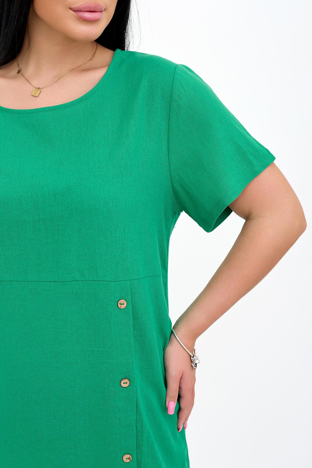 ст. цена1411руб.! Lika Dress Платье 9376Зеленый