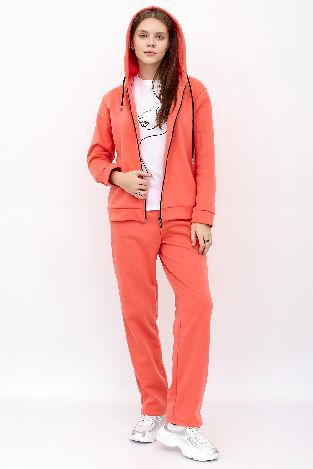 ст. цена2490руб.! Lika Dress Костюм 8781Оранжевый