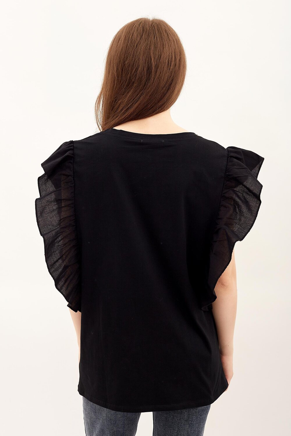 ст. цена720руб.! Lika Dress Футболка 8600Черный