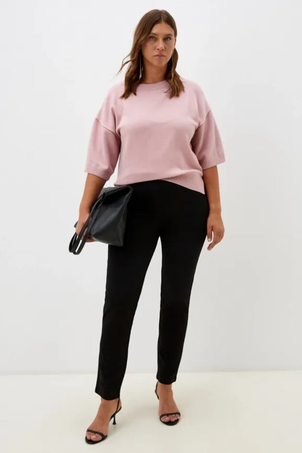 ст. цена2666руб.! Lika Dress Джемпер 10179Розовый