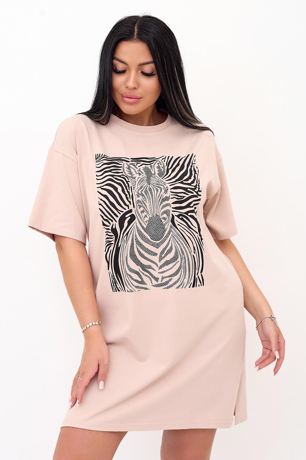 ст. цена877руб.! Lika Dress Платье 9347Бежевый