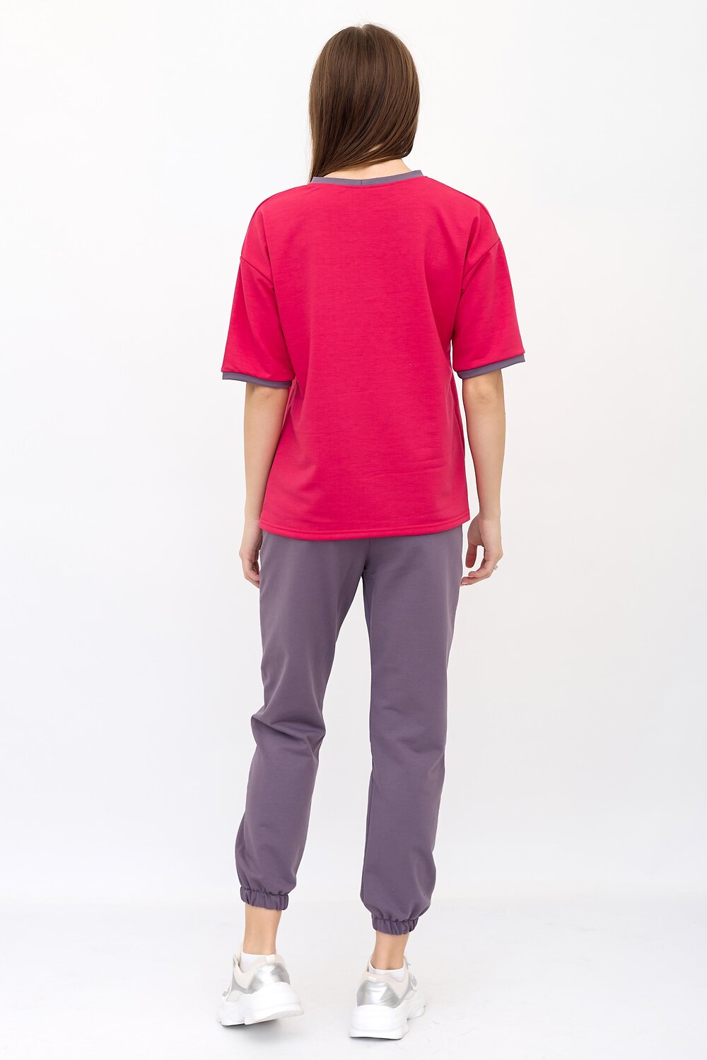 ст. цена1280руб.! Lika Dress Костюм 8840Малиновый/фиолетовый