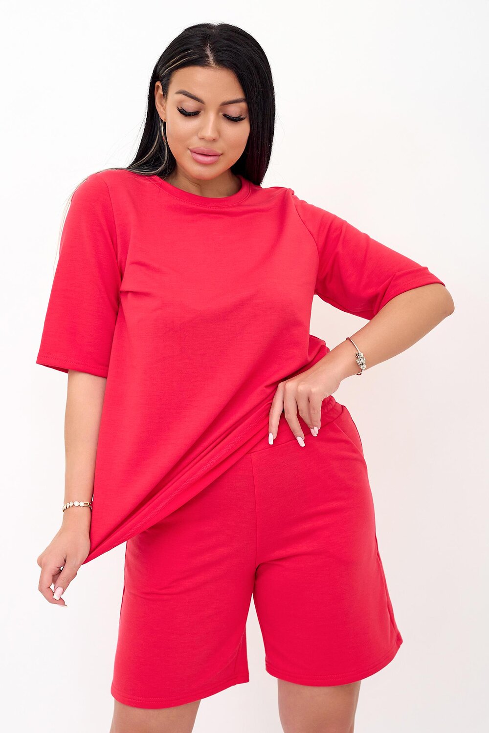 ст. цена1188руб.! Lika Dress Костюм 9413Красный