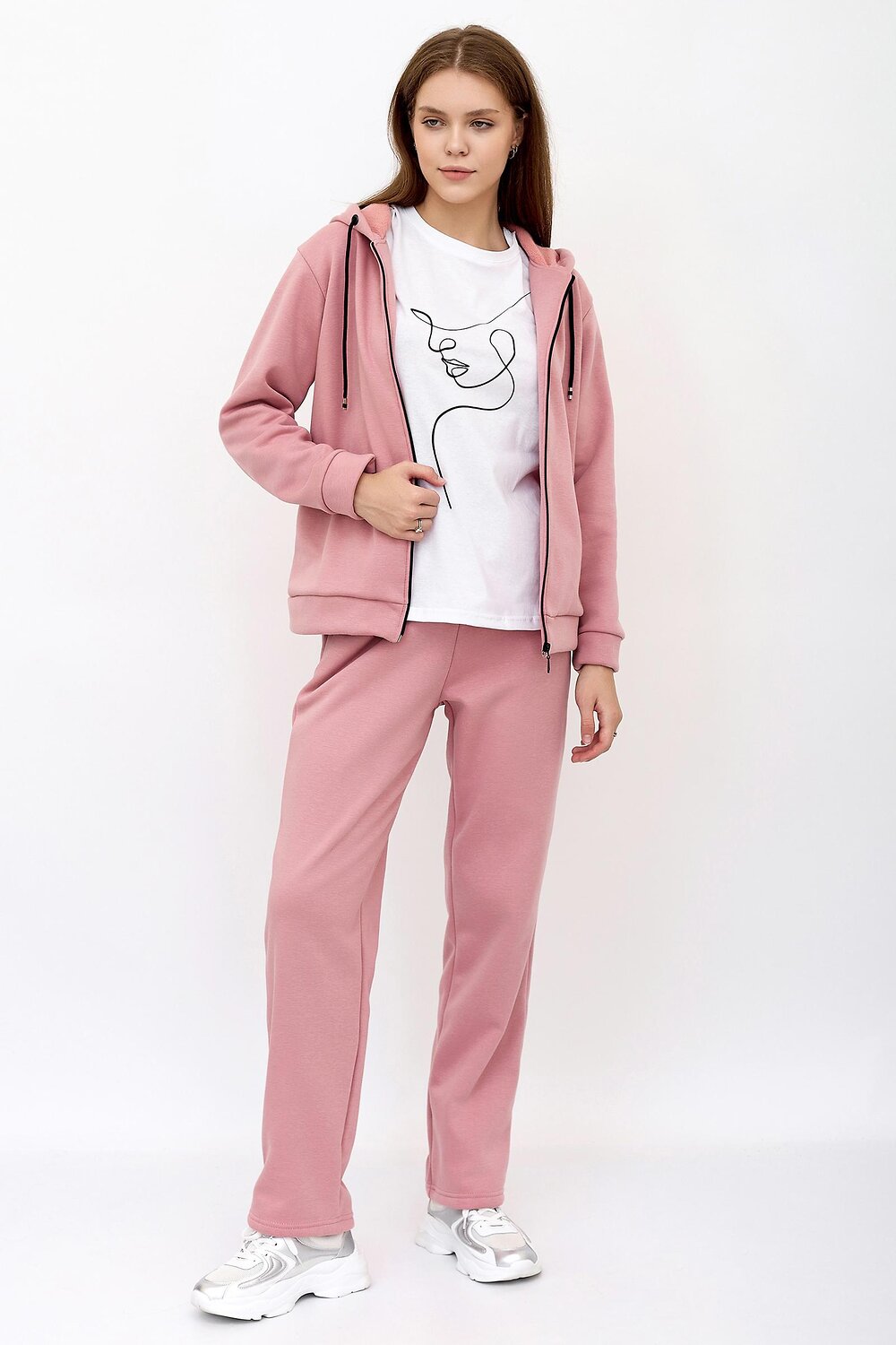 ст. цена2490руб.! Lika Dress Костюм 8779Розовый