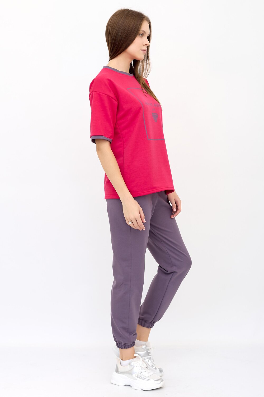 ст. цена1280руб.! Lika Dress Костюм 8840Малиновый/фиолетовый