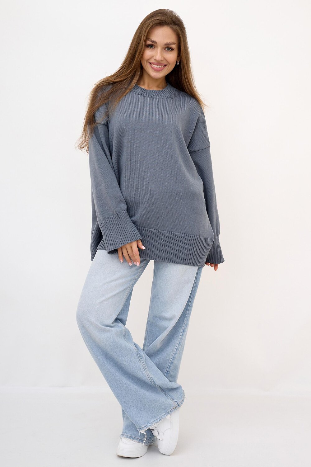 ст. цена3111руб.! Lika Dress Джемпер 10228Серый