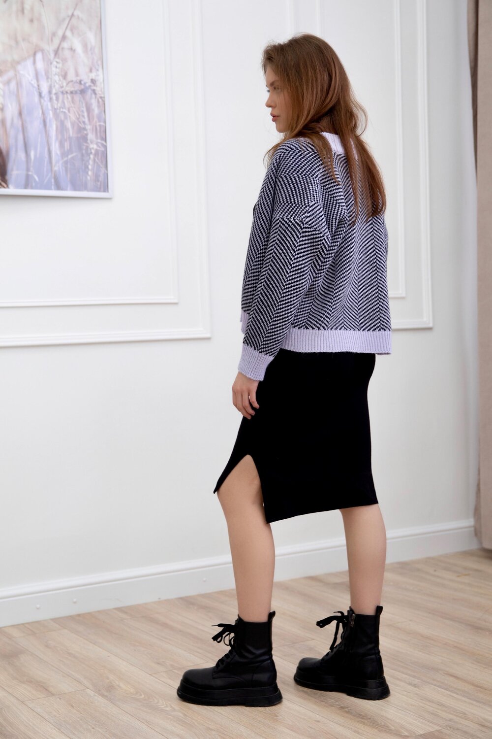 ст. цена3200руб.! Lika Dress Жакет 7977Мультиколор