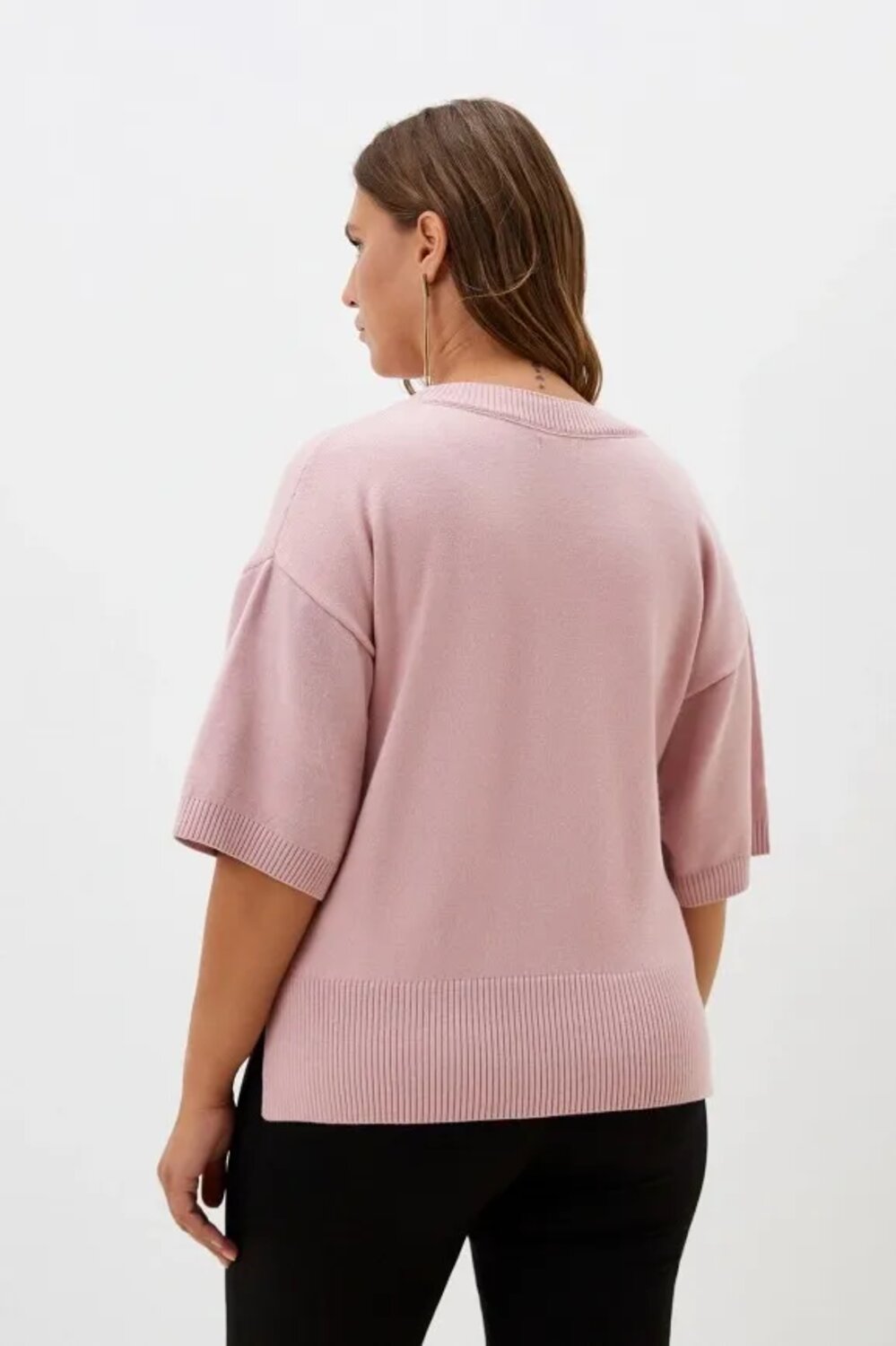 ст. цена2666руб.! Lika Dress Джемпер 10179Розовый