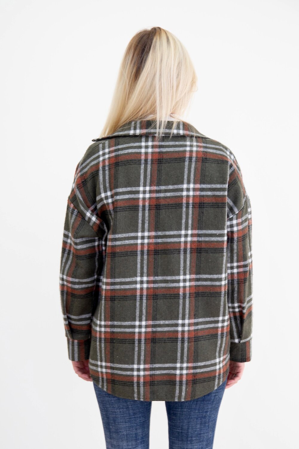 ст. цена2090руб.! Lika Dress Рубашка 7764Зеленый