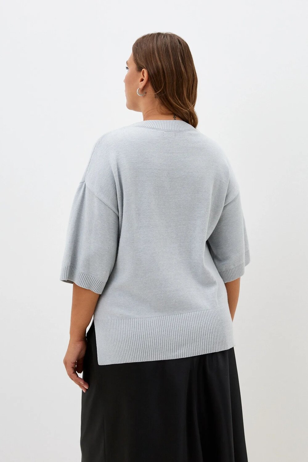 ст. цена2666руб.! Lika Dress Джемпер 10182Серый