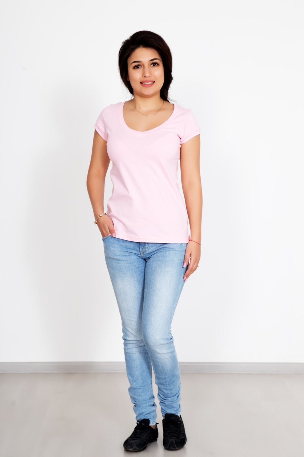 ст. цена888руб.! Lika Dress Футболка 3722Розовый