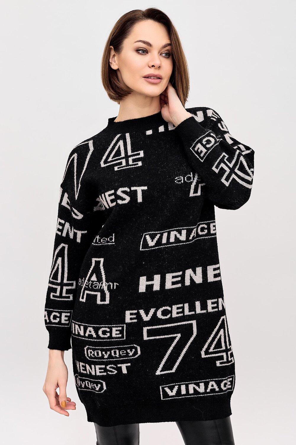 ст. цена1544руб.! Lika Dress Туника 8941Черный