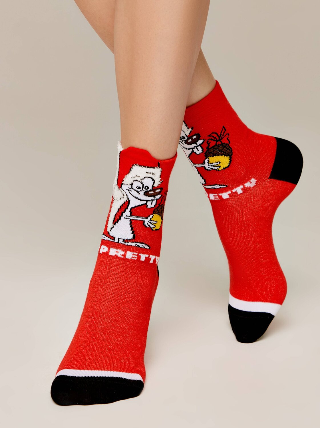 ст. цена176руб.! Conte elegant Носки NEW YEAR