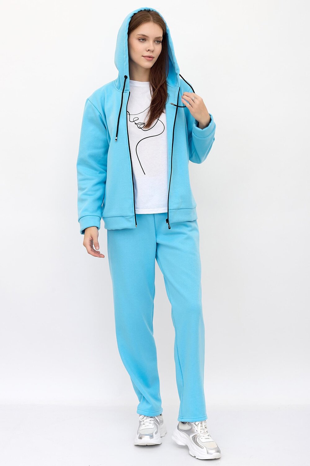 ст. цена2490руб.! Lika Dress Костюм 8780Голубой