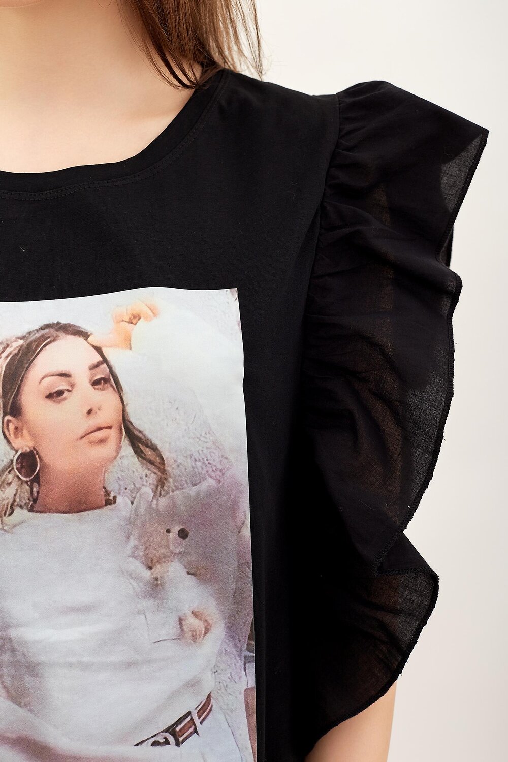 ст. цена720руб.! Lika Dress Футболка 8600Черный