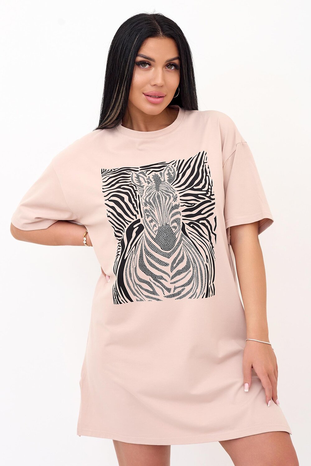 ст. цена877руб.! Lika Dress Платье 9347Бежевый