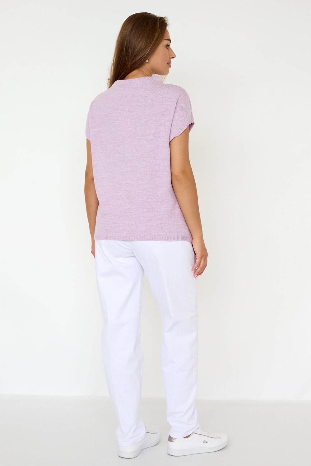 ст. цена2555руб.! Lika Dress Джемпер 10131Фиолетовый