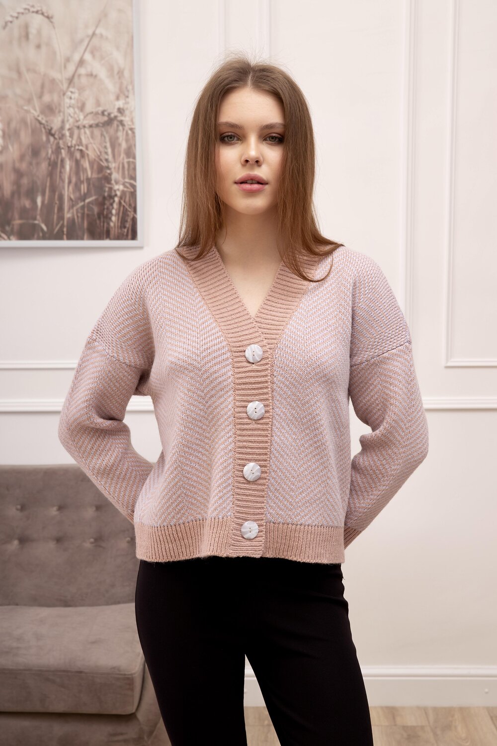 ст. цена3200руб.! Lika Dress Жакет 8150Мультиколор