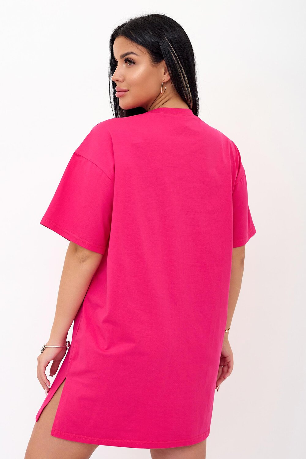 ст. цена877руб.! Lika Dress Платье 9345Фуксия