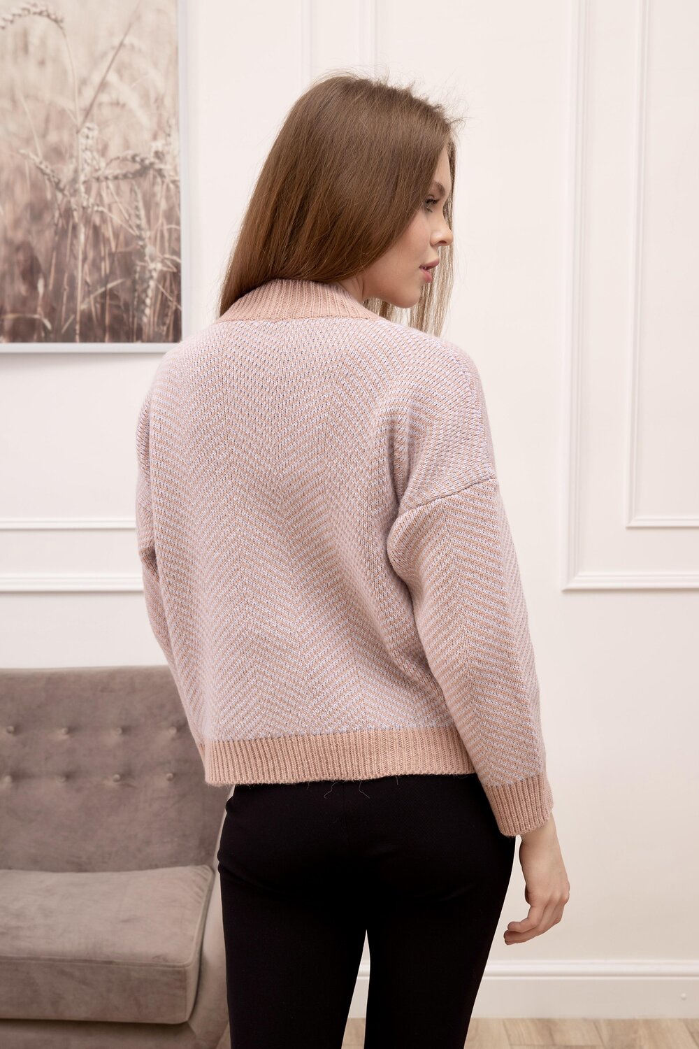 ст. цена3200руб.! Lika Dress Жакет 8150Мультиколор