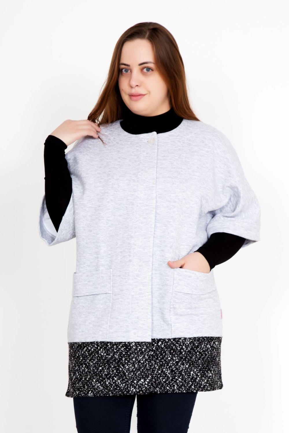 ст. цена1109руб.! Lika Dress Жакет 3175Серый