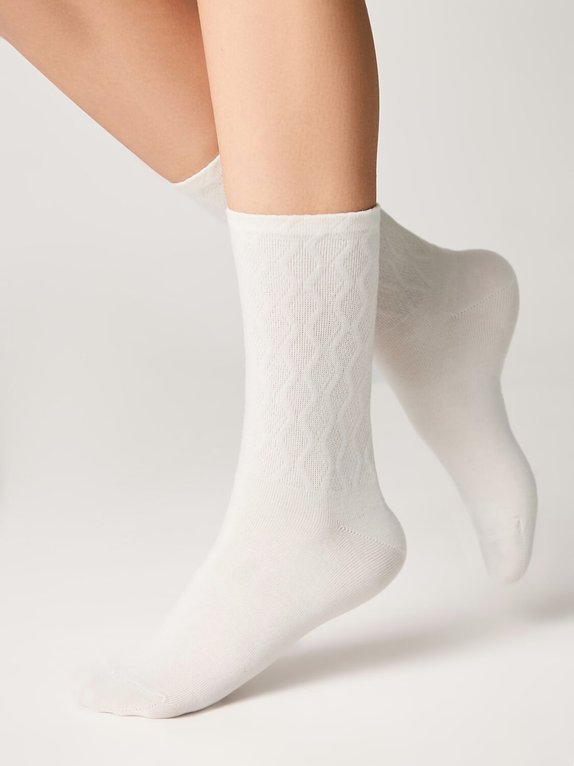 ст. цена151руб.! Conte elegant Носки ACTIVE хлопковые (удлиненные)