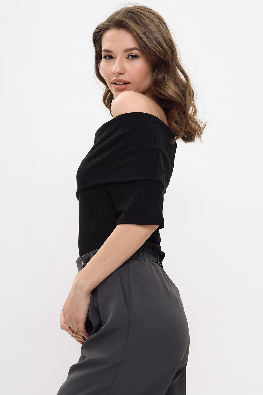 ст. цена1100руб.! Lika Dress Футболка 10038Черный