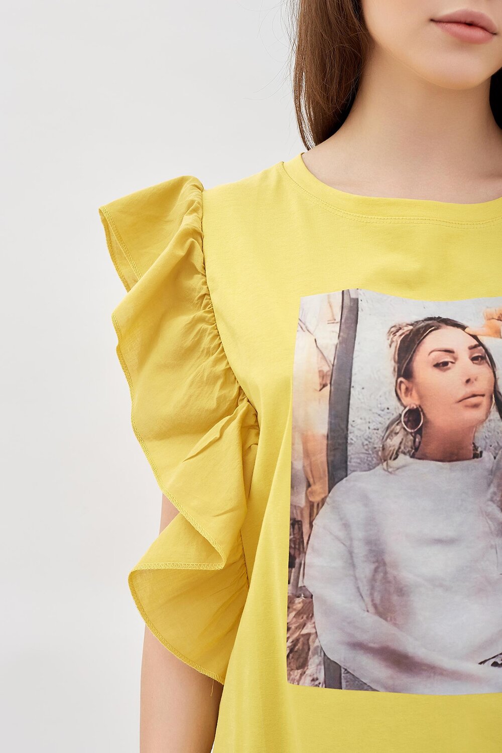 ст. цена720руб.! Lika Dress Футболка 8598Желтый