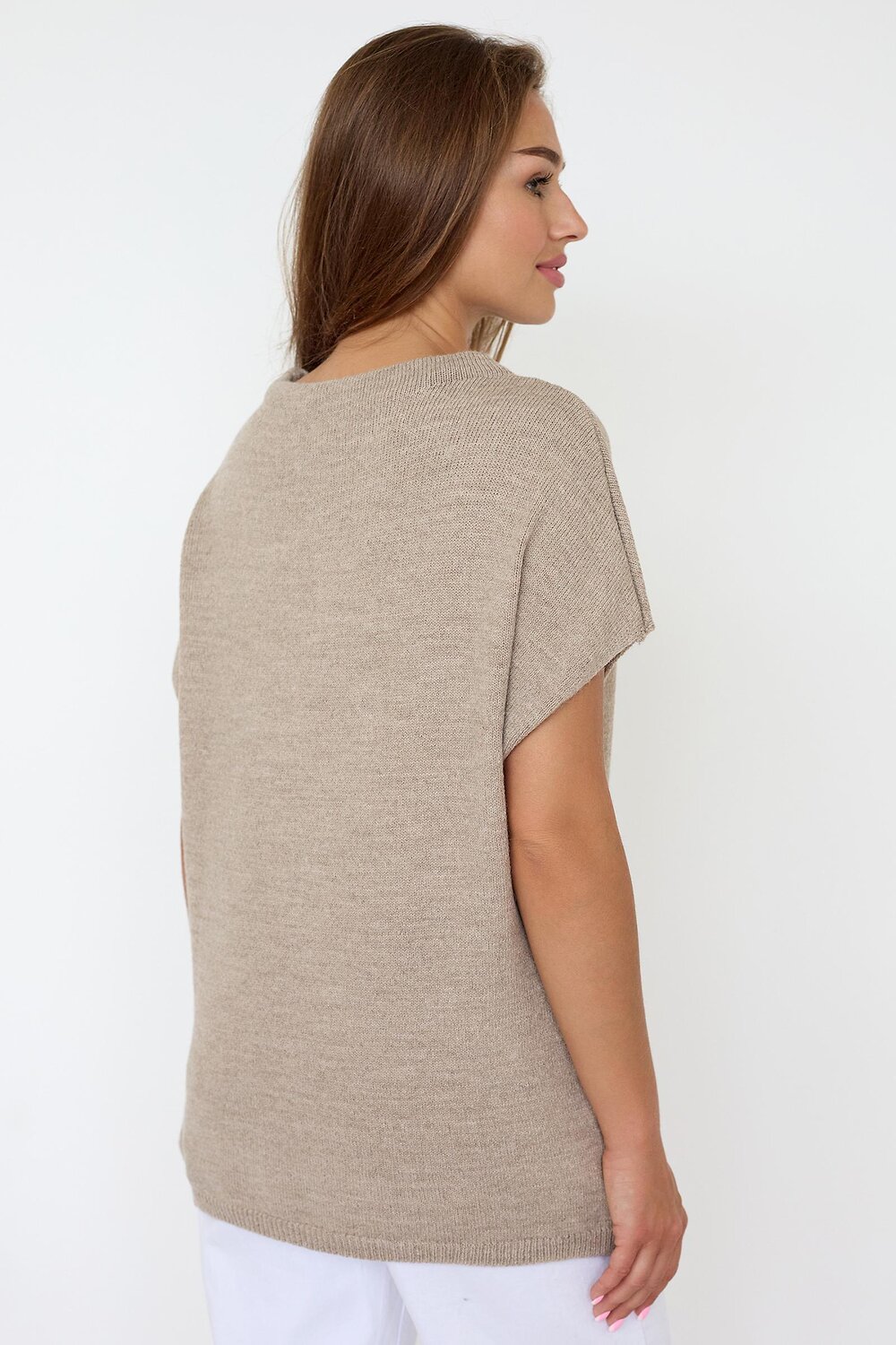 ст. цена2555руб.! Lika Dress Джемпер 10130Бежевый